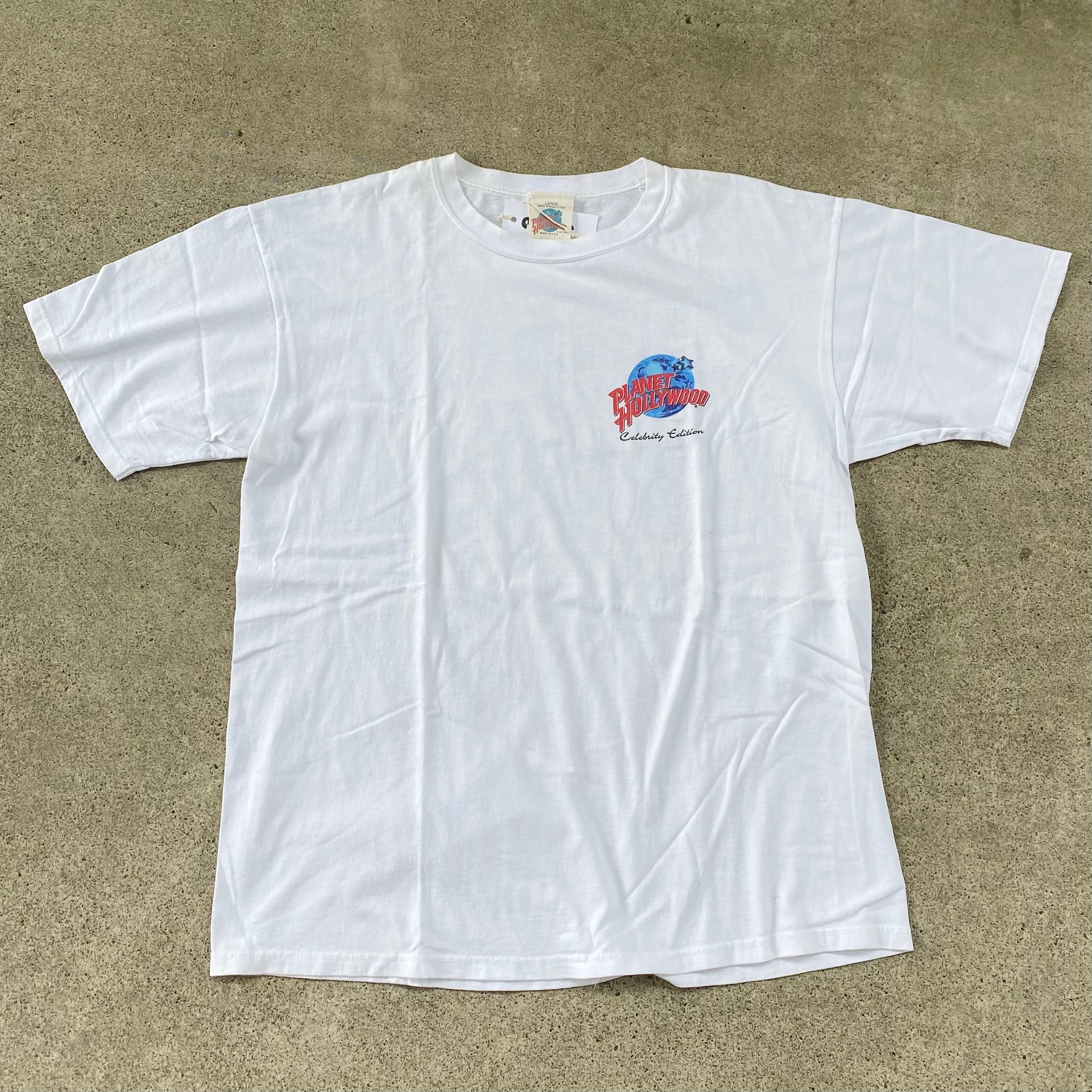 90s ビンテージ プラネットハリウッド Tシャツ ウーピーゴールドバーグ 90's USA製 PLANET HOLLYWOOD Whoopi Goldberg Tシャツ ウーピー