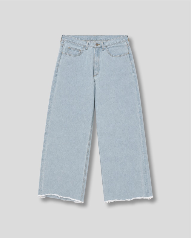 MM CUTOFF DENIM SLACKS