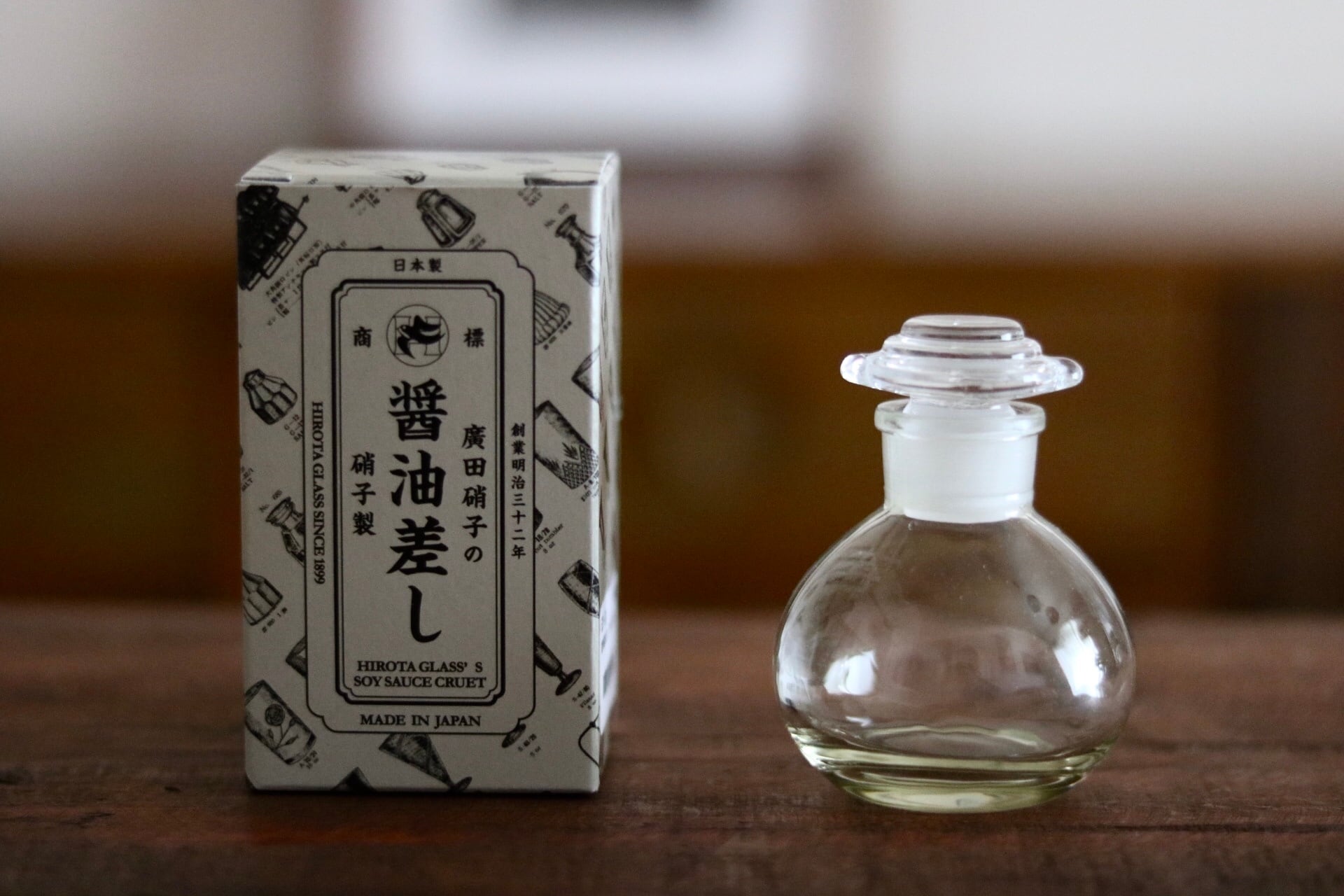 廣田硝子 復刻醤油差し （小） | Zakka so-la