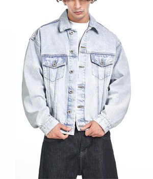 Front pocket design jacket P230