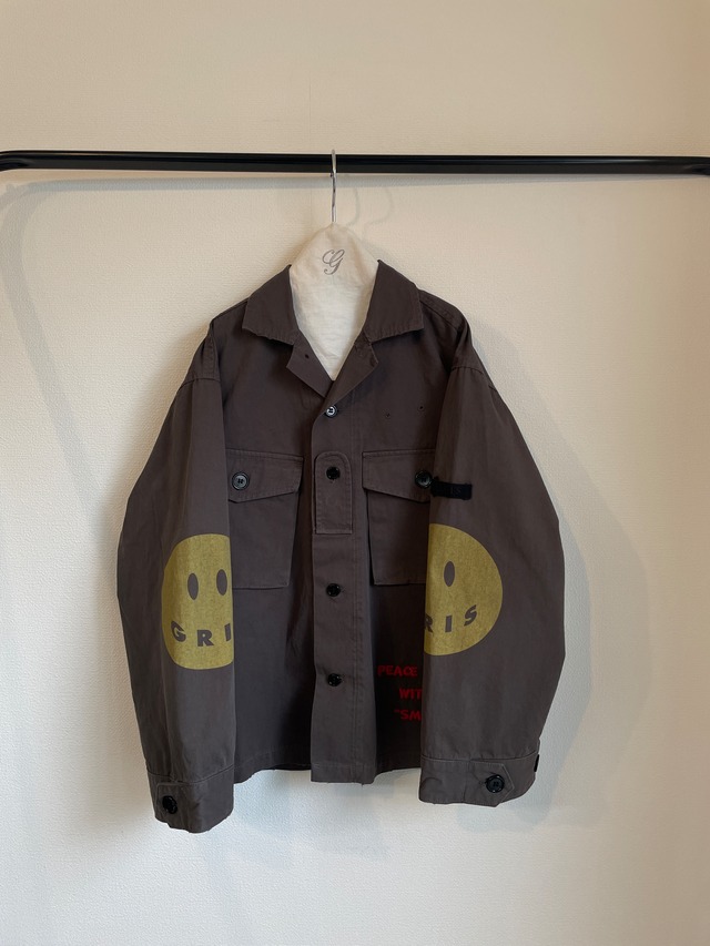 "Limited Edition" Smile Peace Jacket_S/M