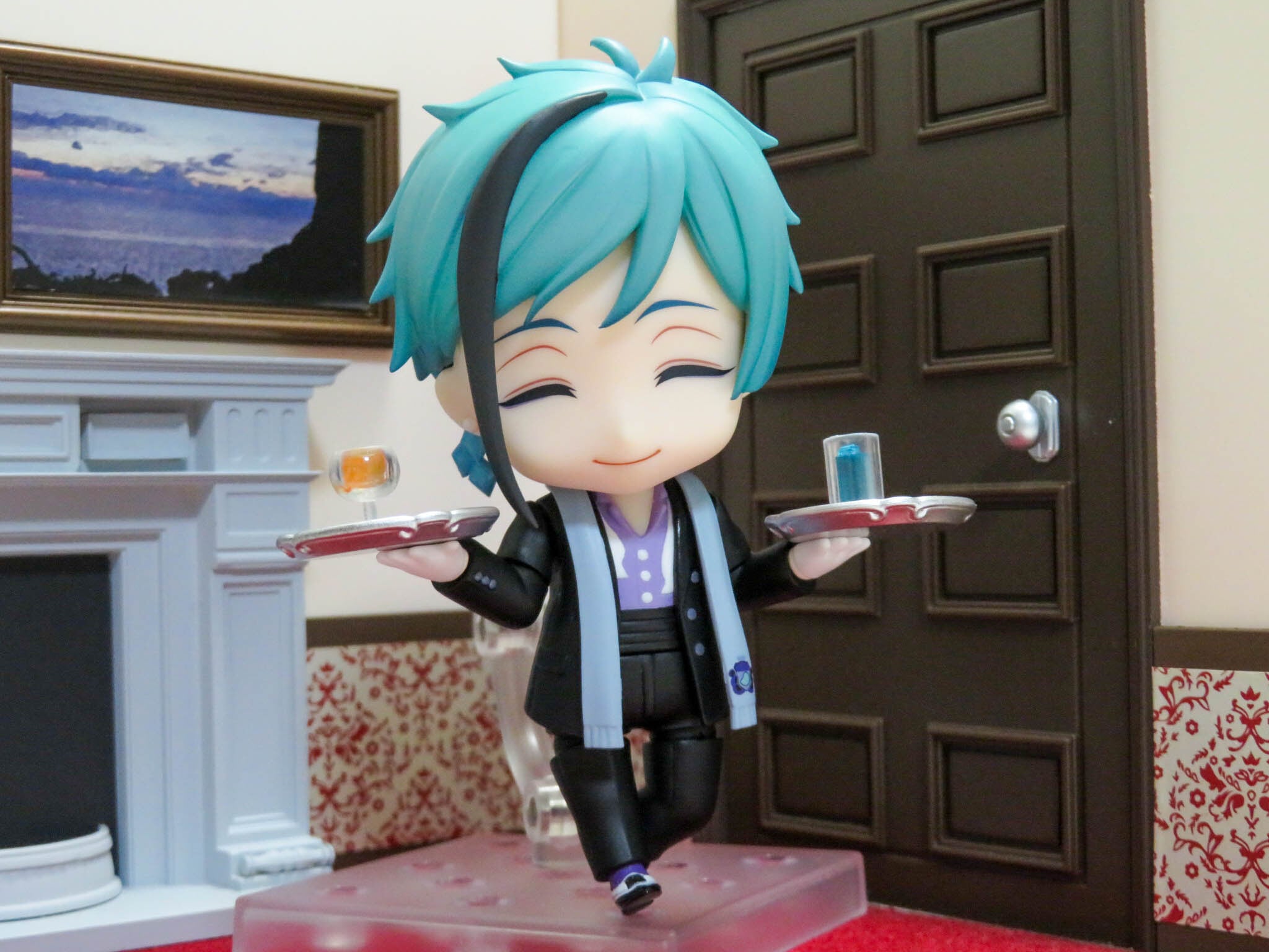 再入荷【1887】 フロイド・リーチ 小物パーツ ストール ねんどろいど