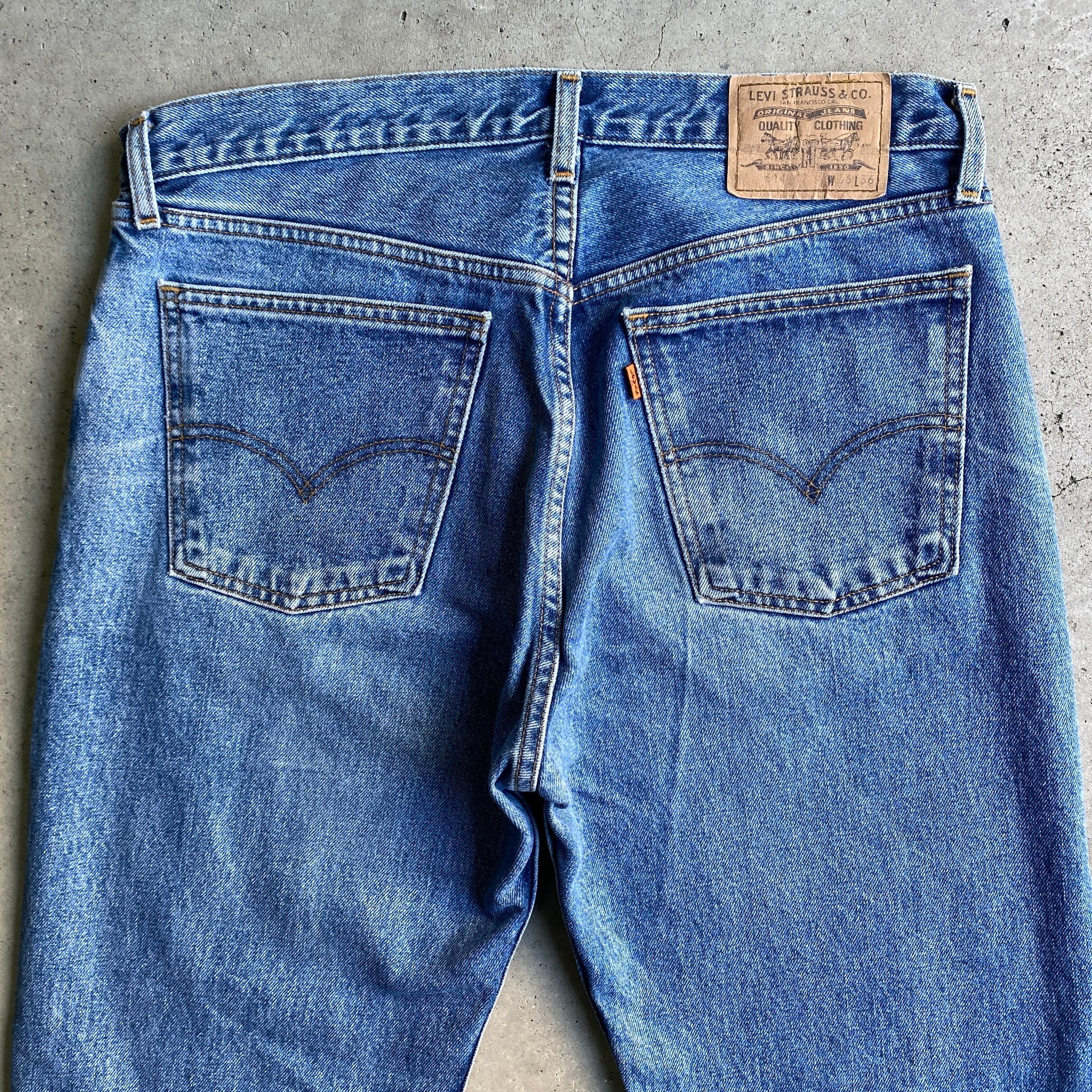 90年代 スペイン製 Levi's オレンジタブ ユーロリーバイス 614 デニム