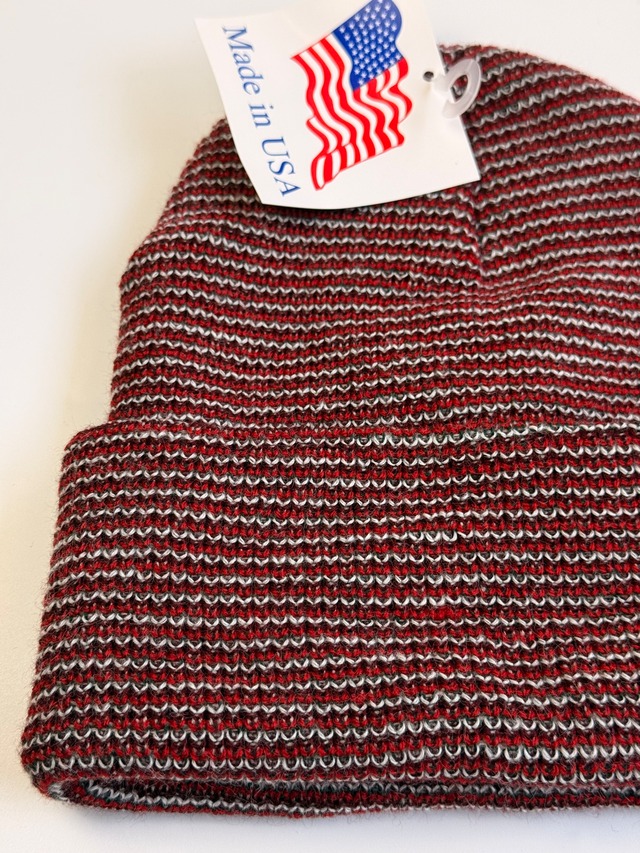 USA製 Multi Color Acrylic Beanie made in USA