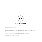 FRAGMENT DESIGN × RAMIDUS  DOG LEAD