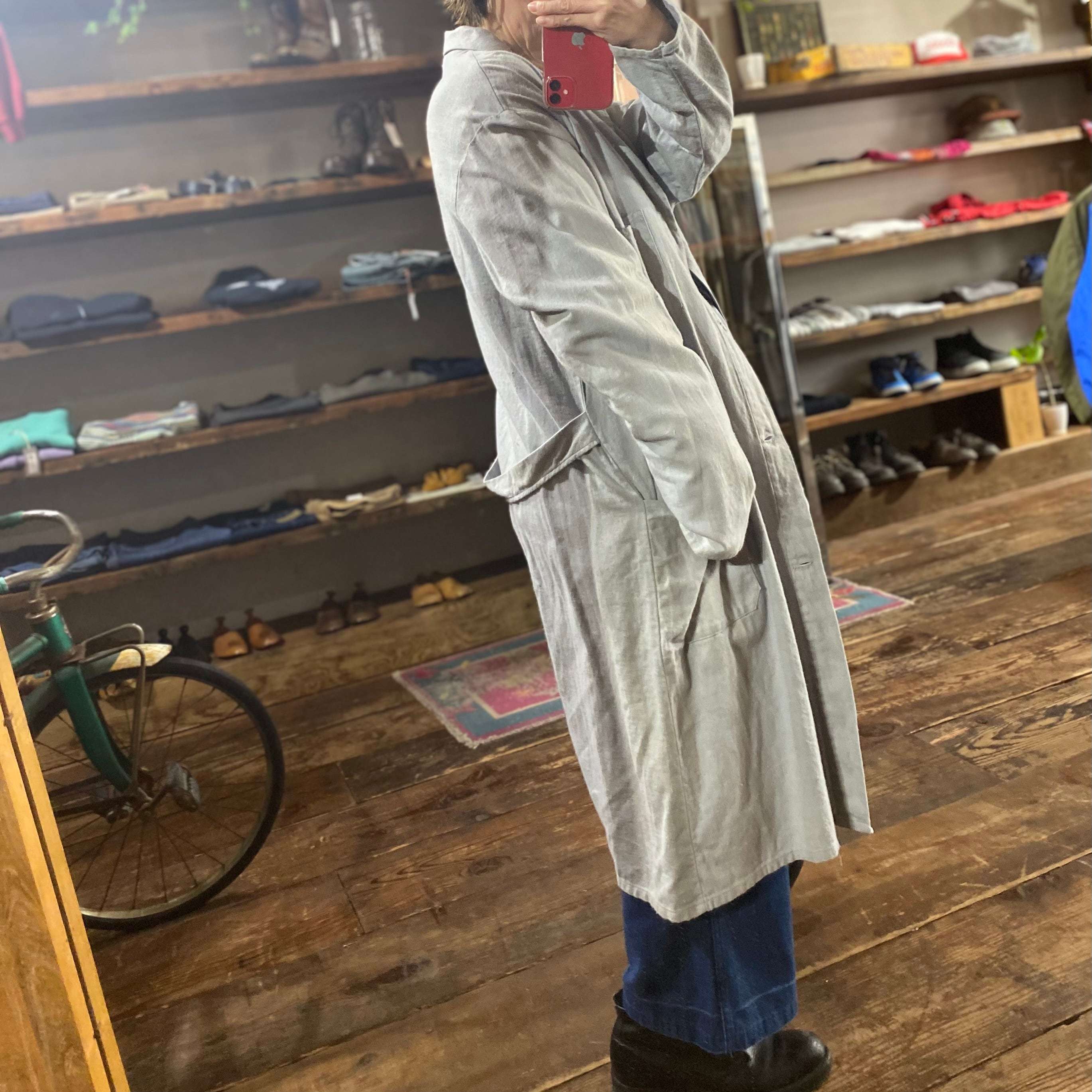 Euro Work Coat / ユーロ ワーク コート 古着 | 古着屋 仙台 biscco