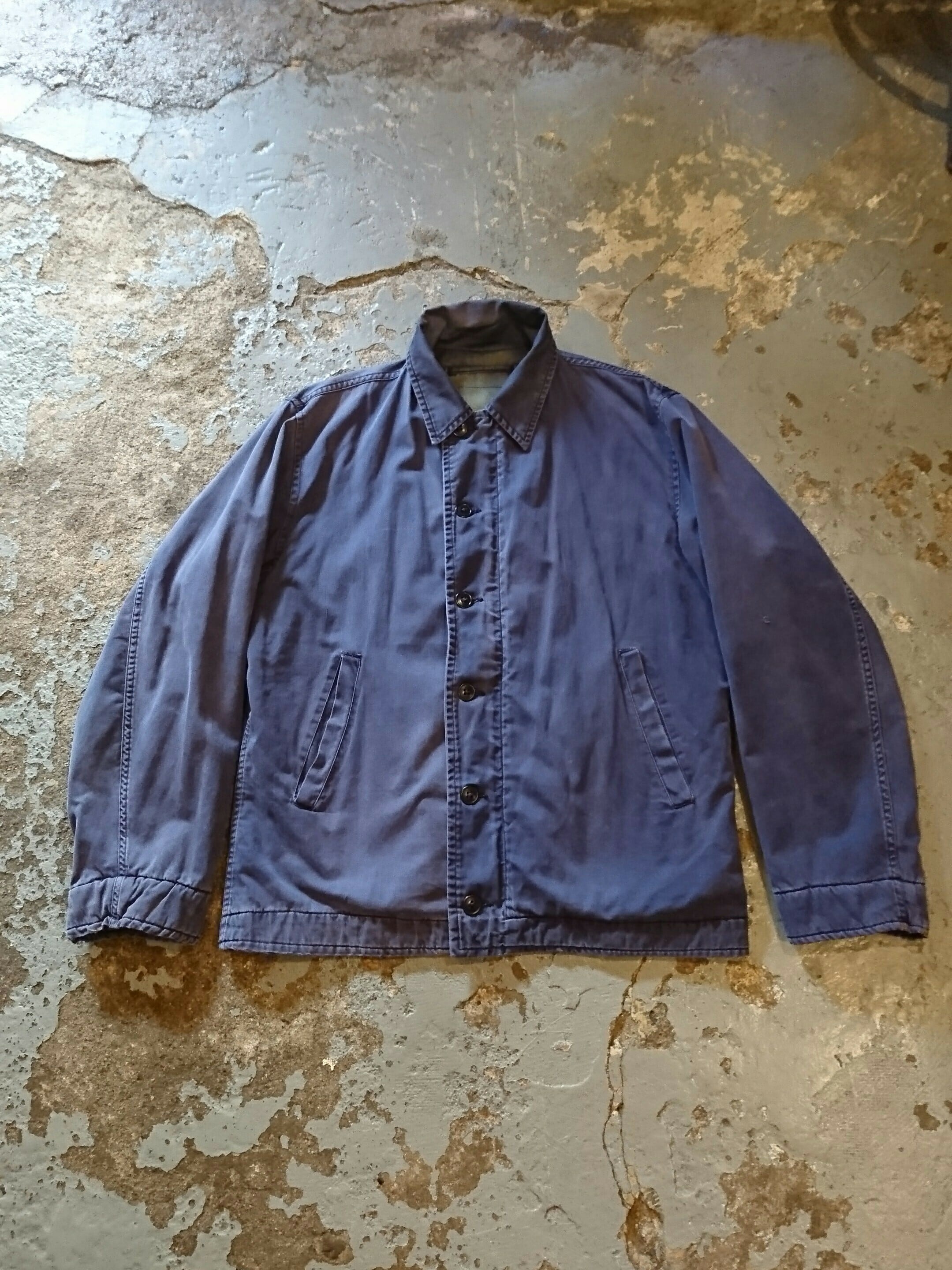 1960s US NAVY DECK JACKET | BOW & ARROW WEB STORE