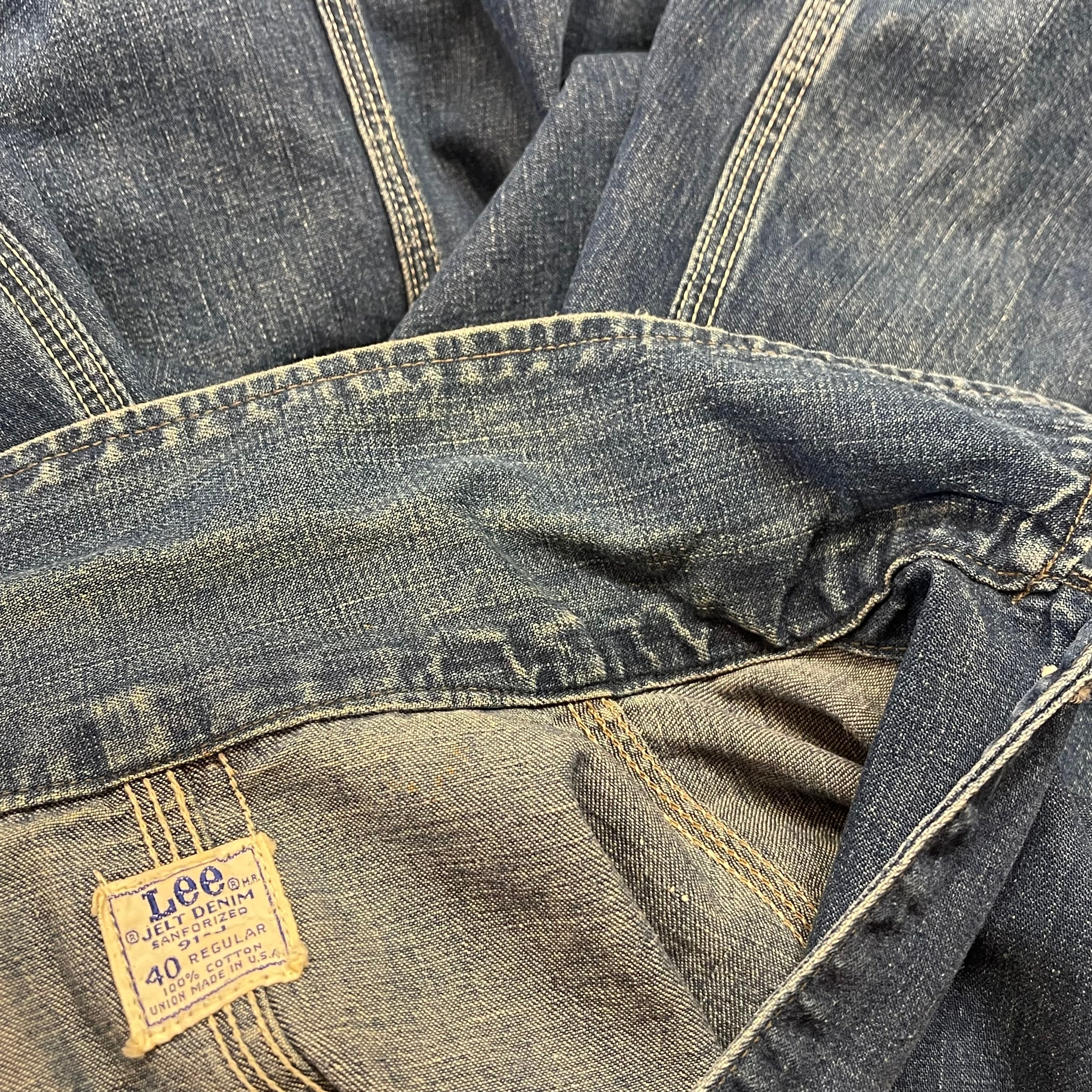 60s Lee 91-J Denim Coverall | VOSTOK 60s Lee 91-J Denim Coverall | VOSTOK