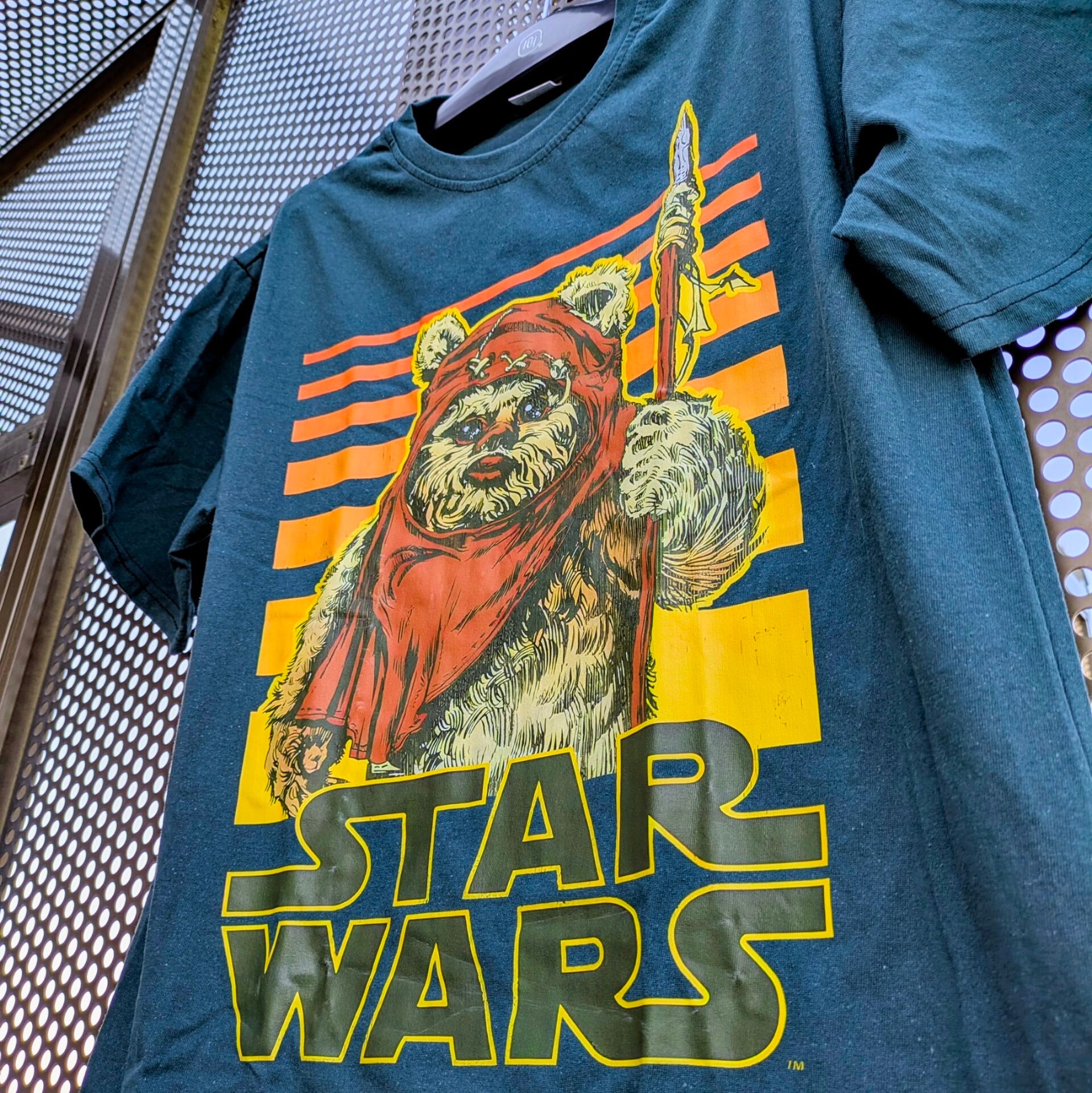 【 STARWARS / スター・ウォーズ  】Ewok / イウォーク / Tシャツ〚アメリカン雑貨 アメトイ〛