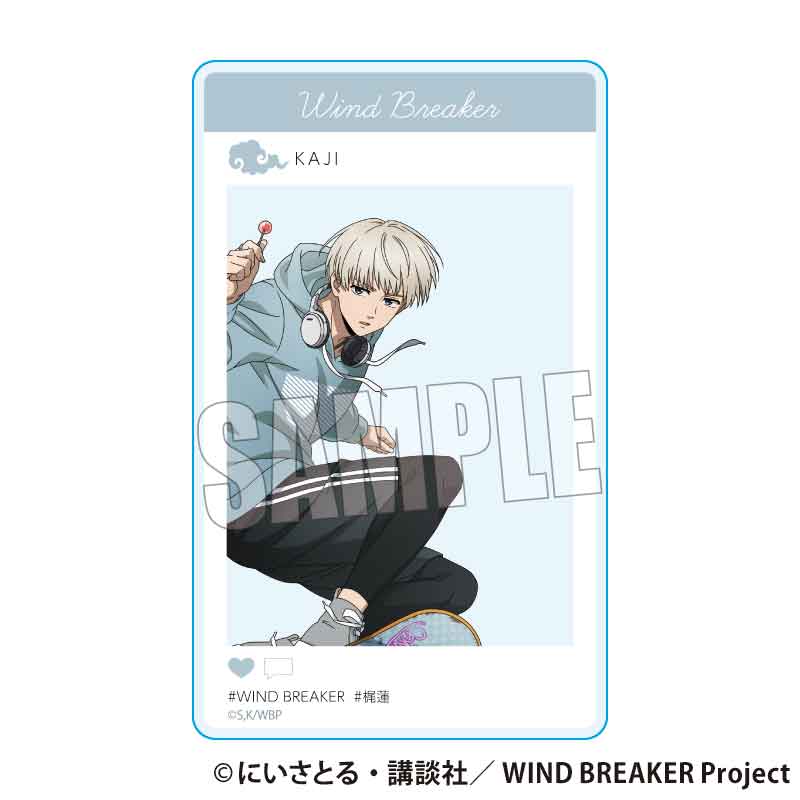 WIND BREAKER 佐狐浩太 缶バッジ ブロマイド アクリルスタンド WIND BREAKER アクリルカード 佐狐 浩太 | あるじゃんマーケット