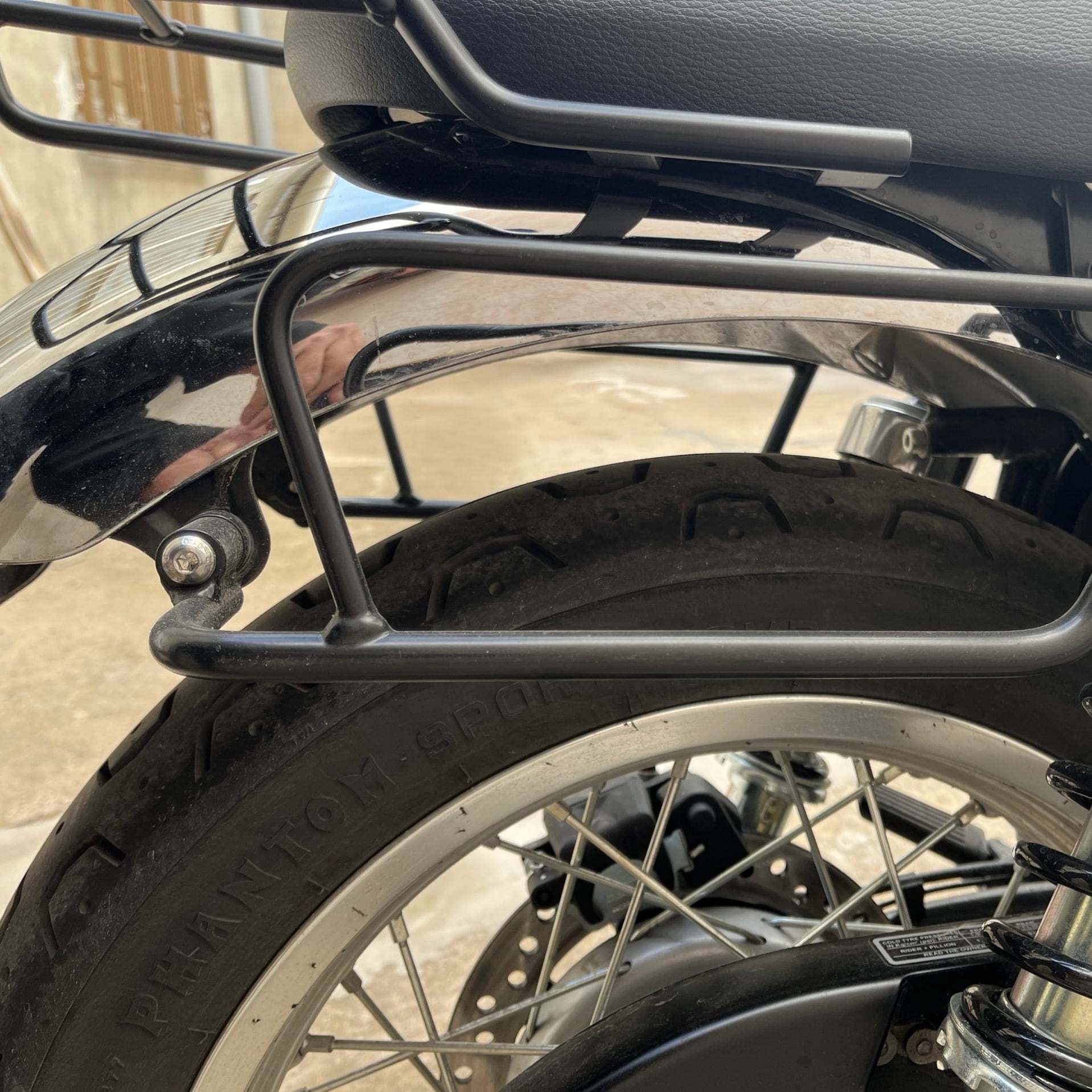 BSA ゴールドスター650 用ブラケット 左右セット Klickfix対応 | La