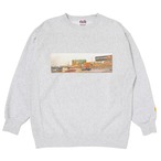 80's CALIF SWEAT/ASH
