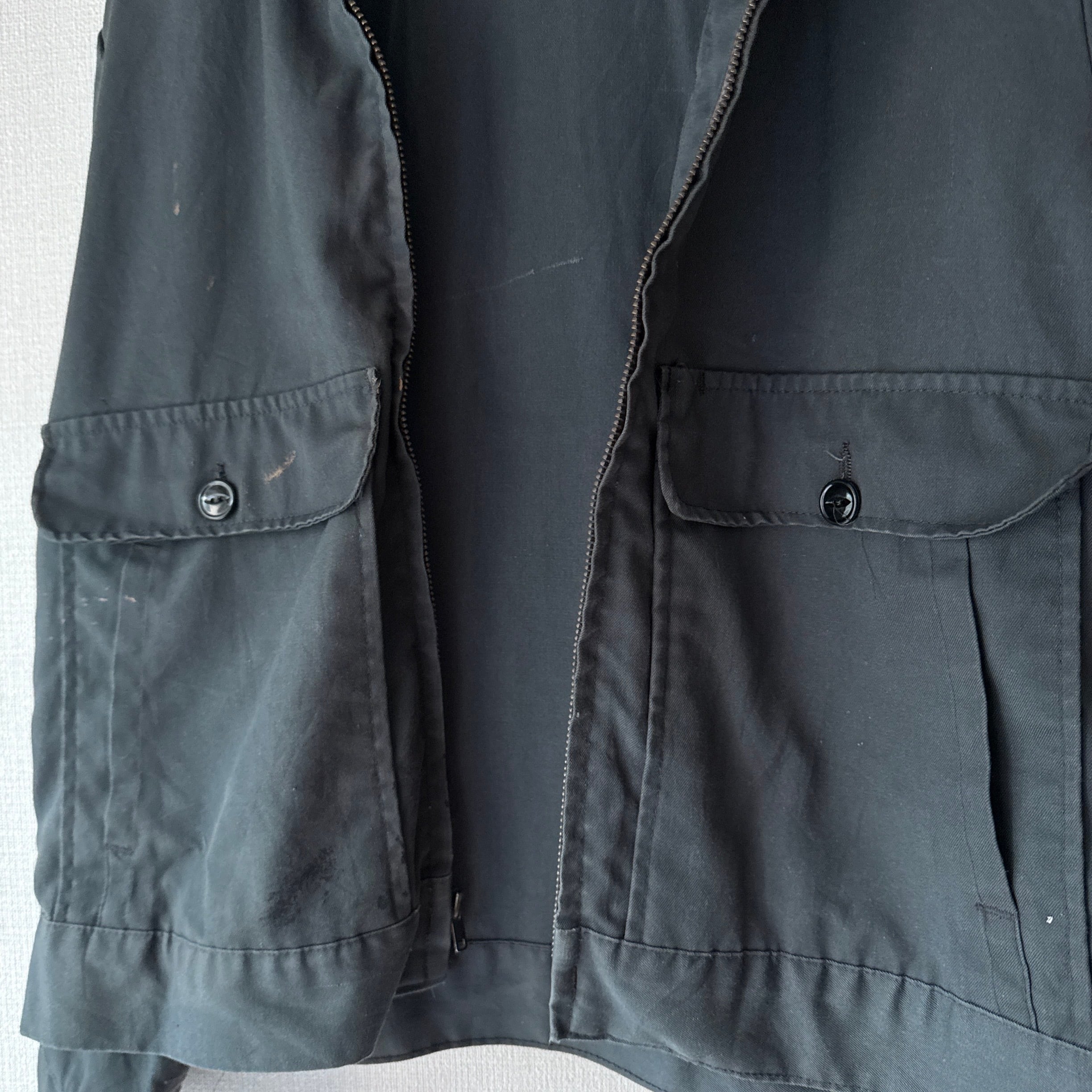 60's 70's ヴィンテージ ペイント ペンキ ワークジャケット TALON 60's~70's Sears Work Jacket シアーズ ヴィンテージ ワークジャケット