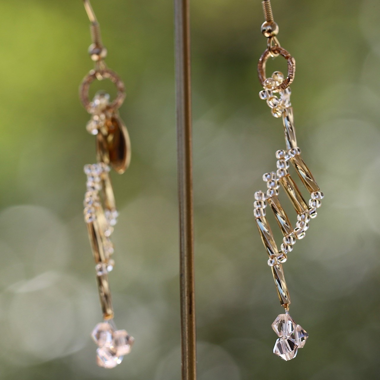 Mai 舞 ピアス / Gold