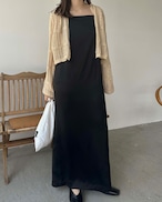 DU240523 mesh knit cardigan shirt【残り僅か】