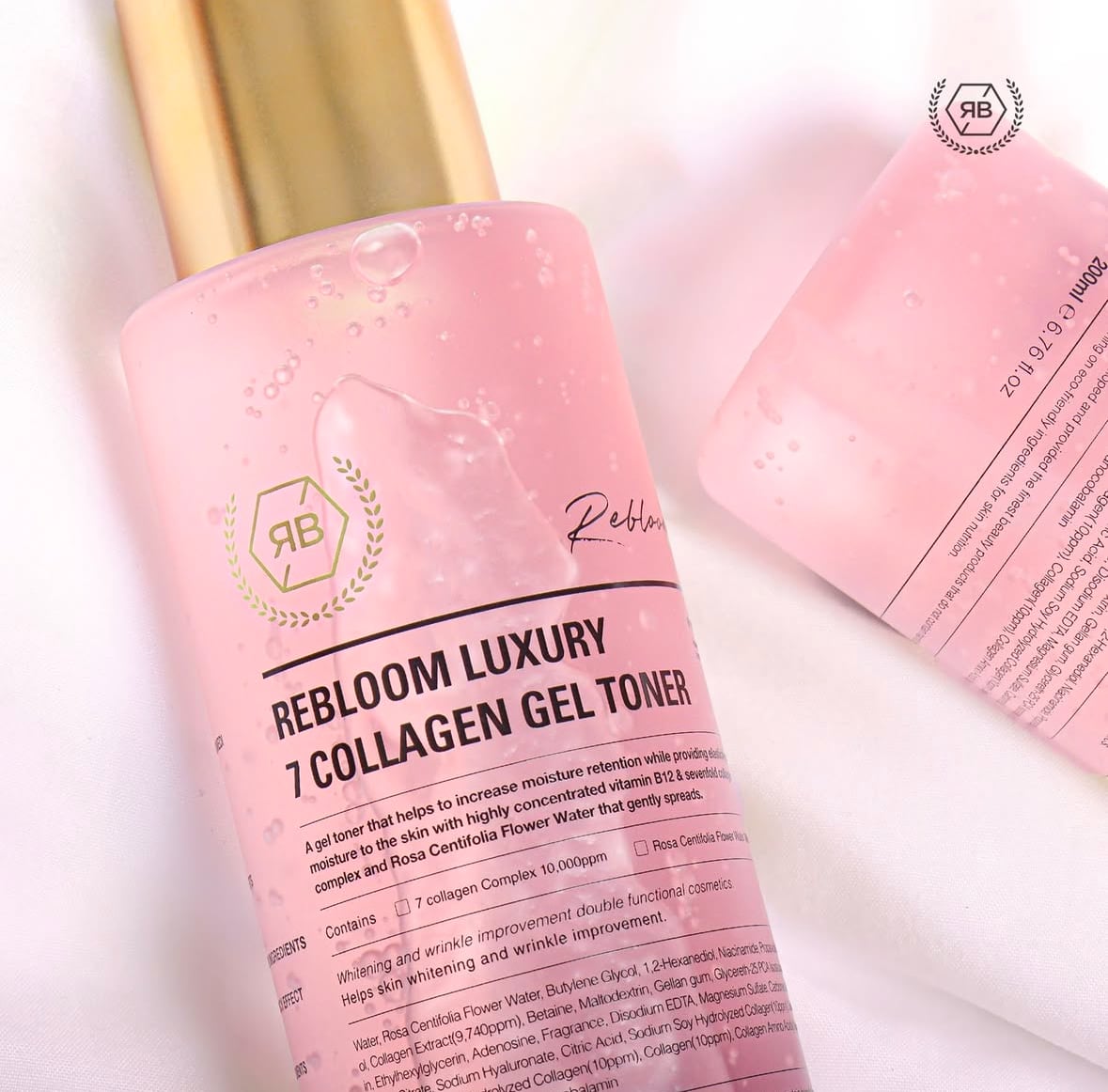 韓国コスメRe:bl】7コラーゲンゲルトナー500ml(化粧水) | 韓国肌管理