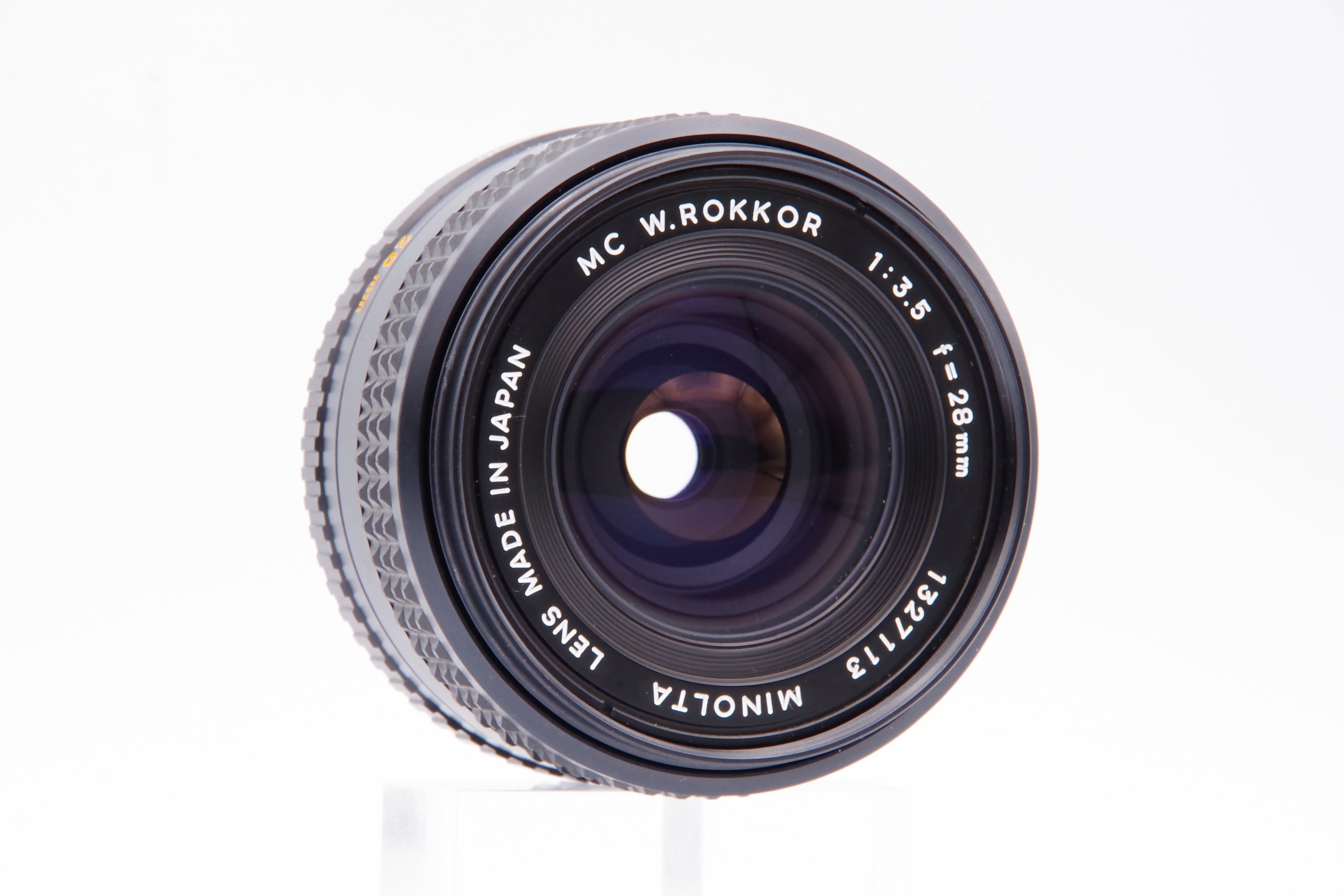 MC W.ROKKOR 28mm F3.5 SR/MDマウント MINOLTA ミノルタ | 近江寫眞機店