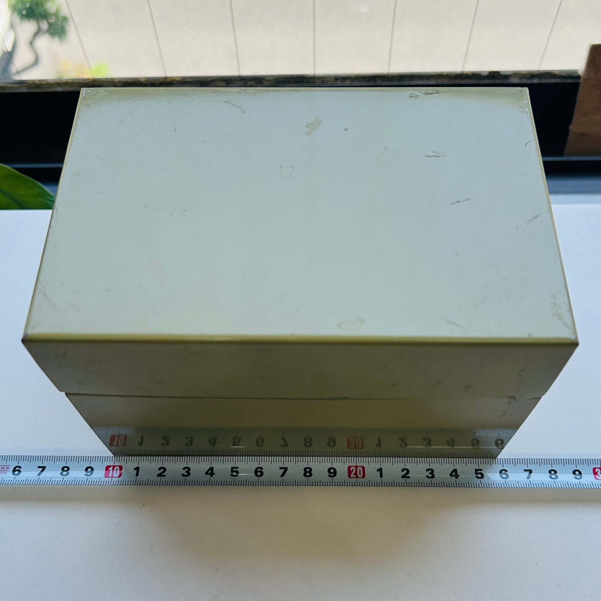 USA vintage 70s スチールカードケース | Milo Antiques & Vintage