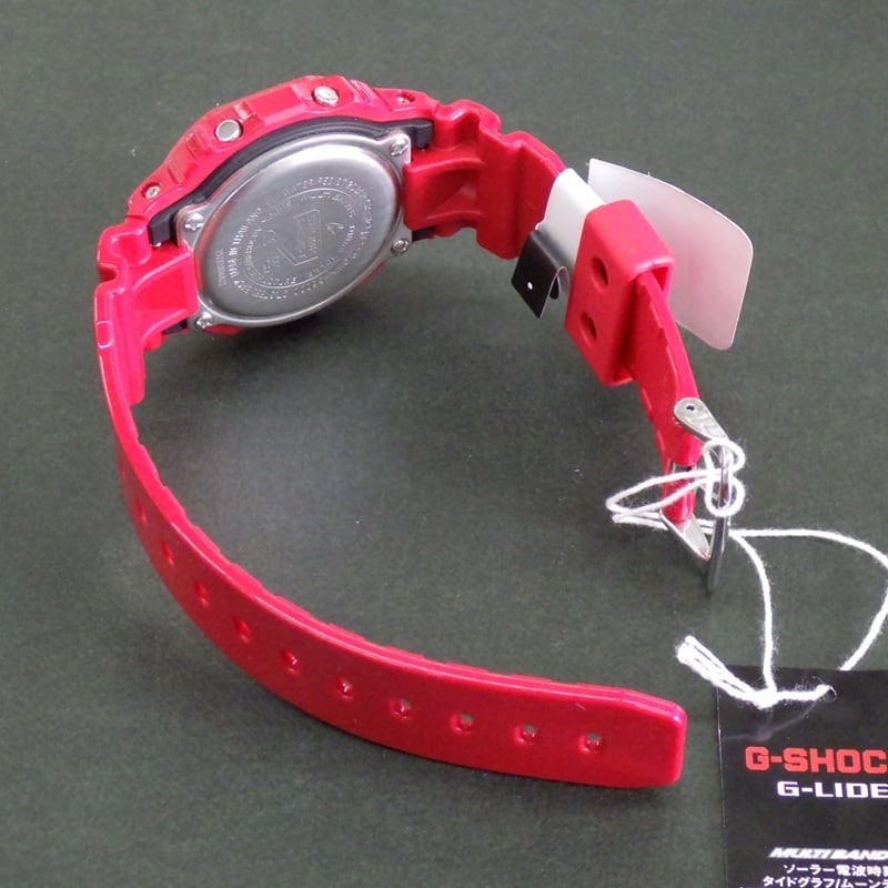 カシオ G-SHOCK G-LIDE GWX-5600C-4JF ソーラー電波時計 タイドグラフ