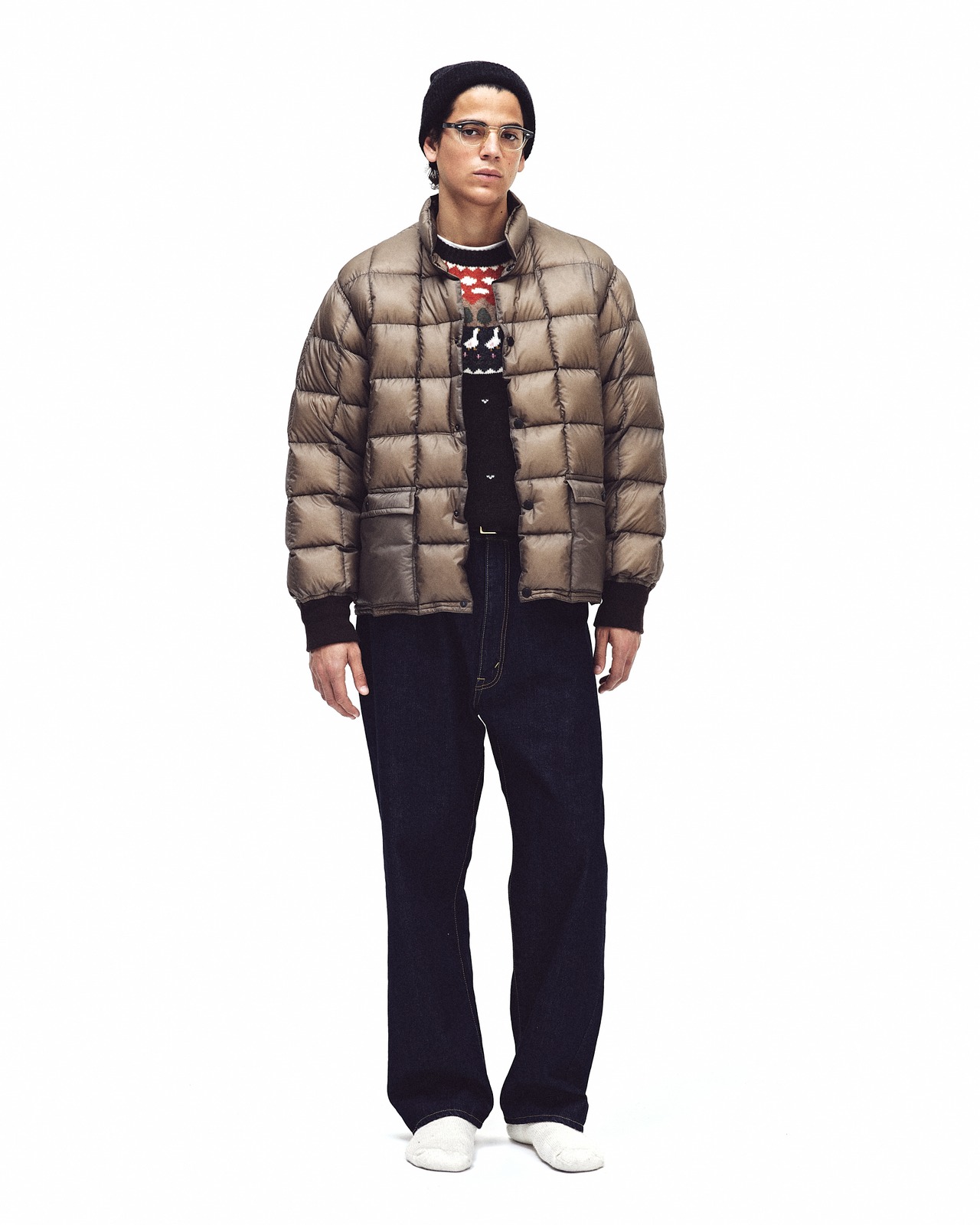 【UNLIKELY】Unlikely 3Way M-65 Field Down Jacket