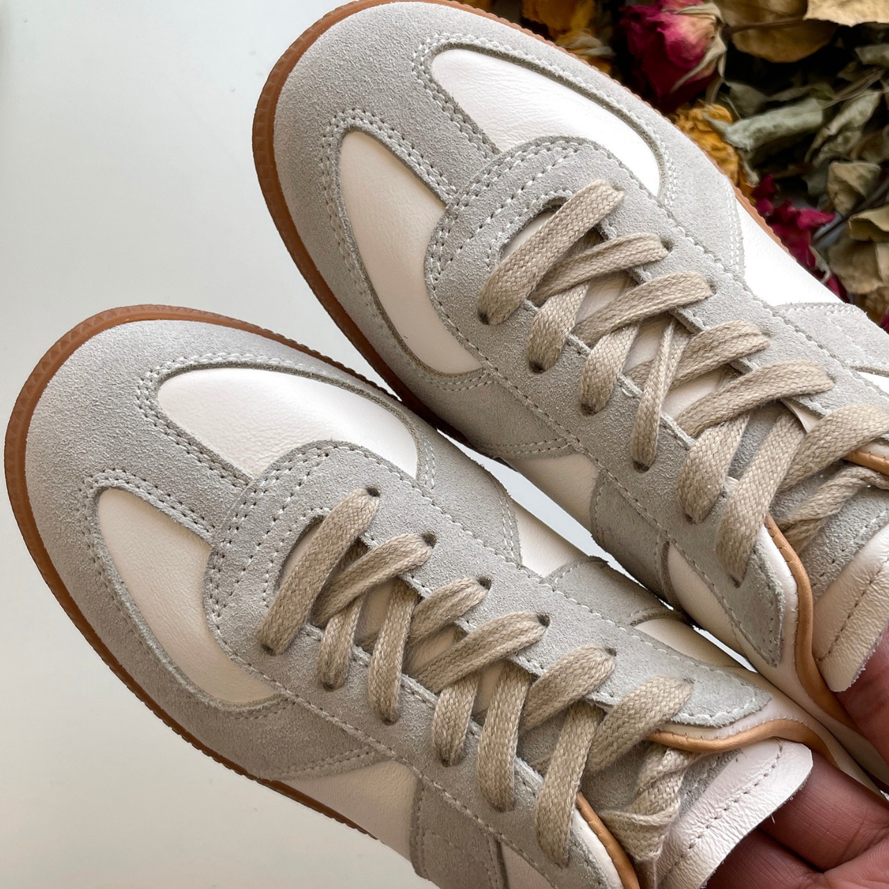 German trainer sneakers T6087