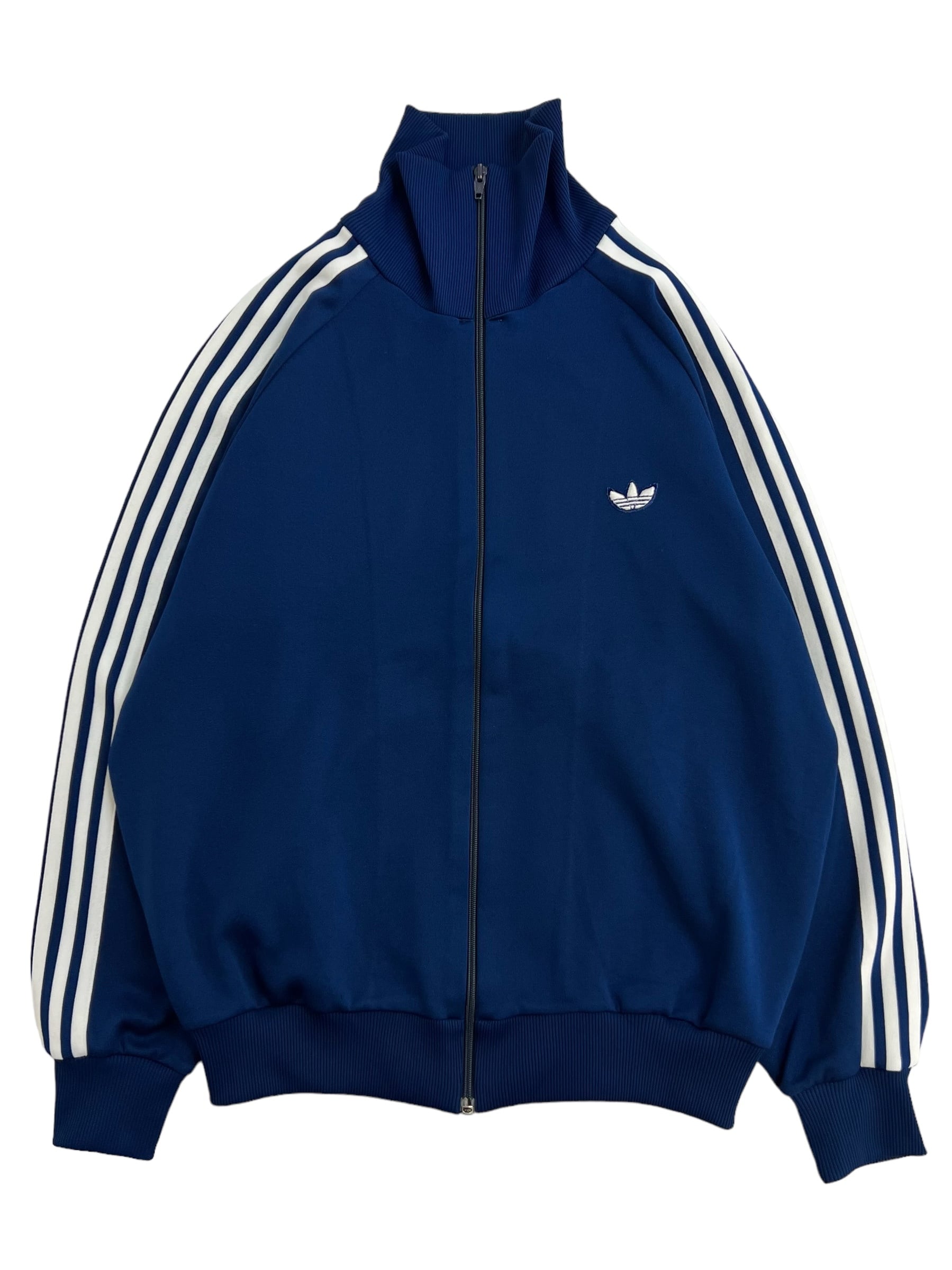 デサント製 [ M ] 80's adidas vintage track jacket アディダス