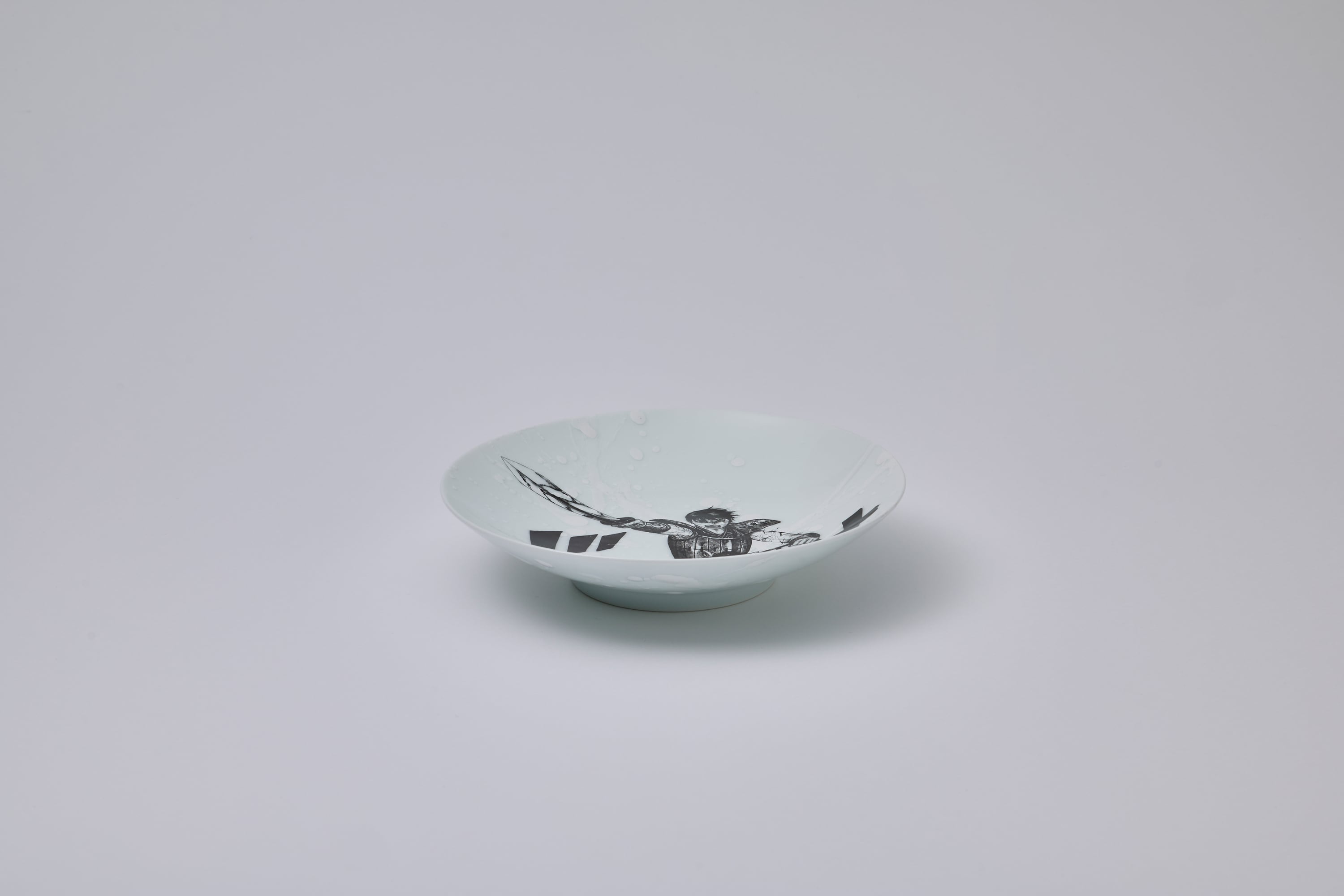 キングダム×有田焼】「思いの火」皿 ー 信 ー | 井上萬二窯 INOUE