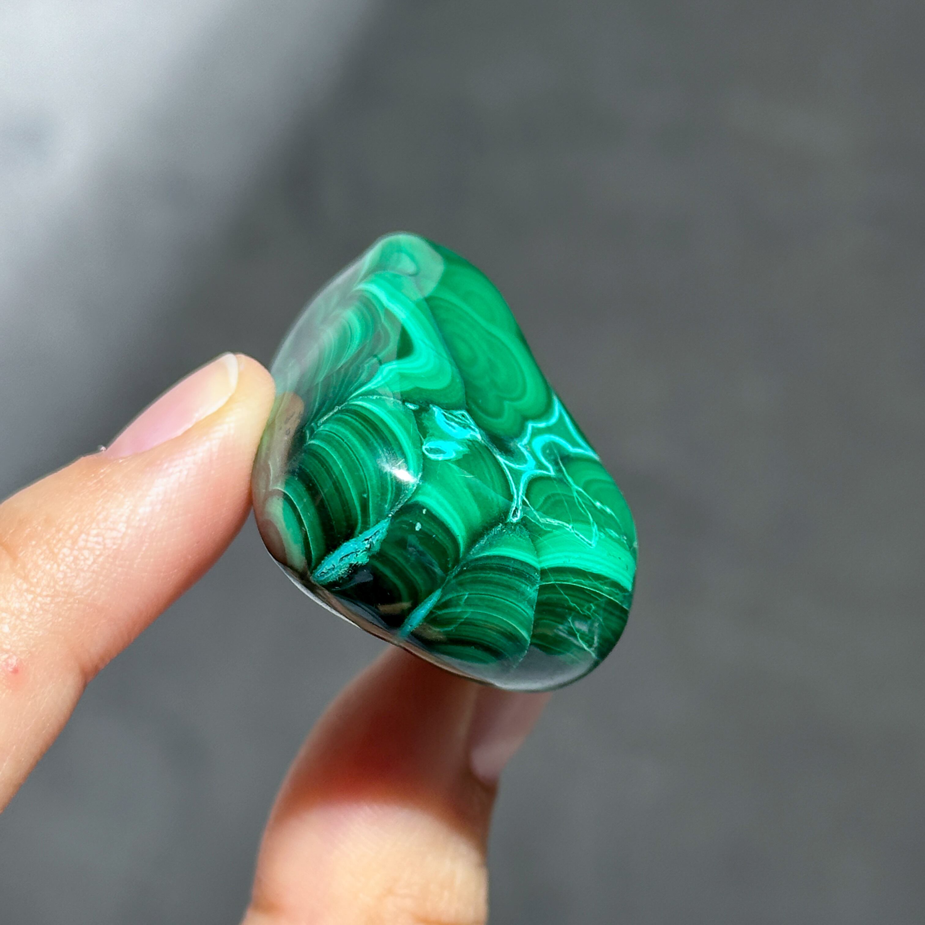 クリソコラマラカイト天然石パワーストーン#A67