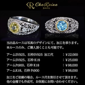 ◆加工可 ソ付 アパタイト 0.941ct ルース ラウンド ネオンブルー