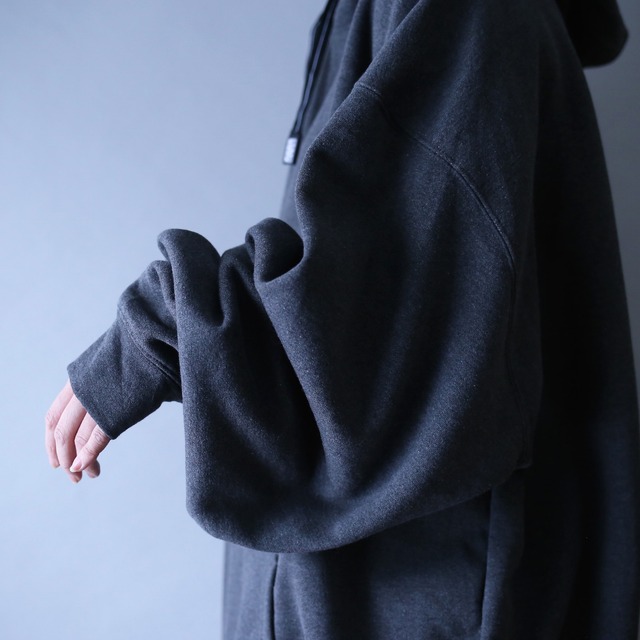 "PRO CLUB" XXXXL super over silhouette sweat parka