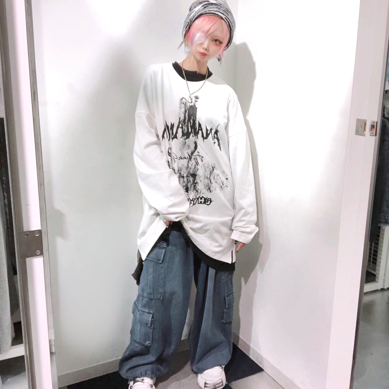 50%OFF】ゆるだぼ☆デニムBIGカーゴパンツ | VOLCAN&APHRODITE 公式通販