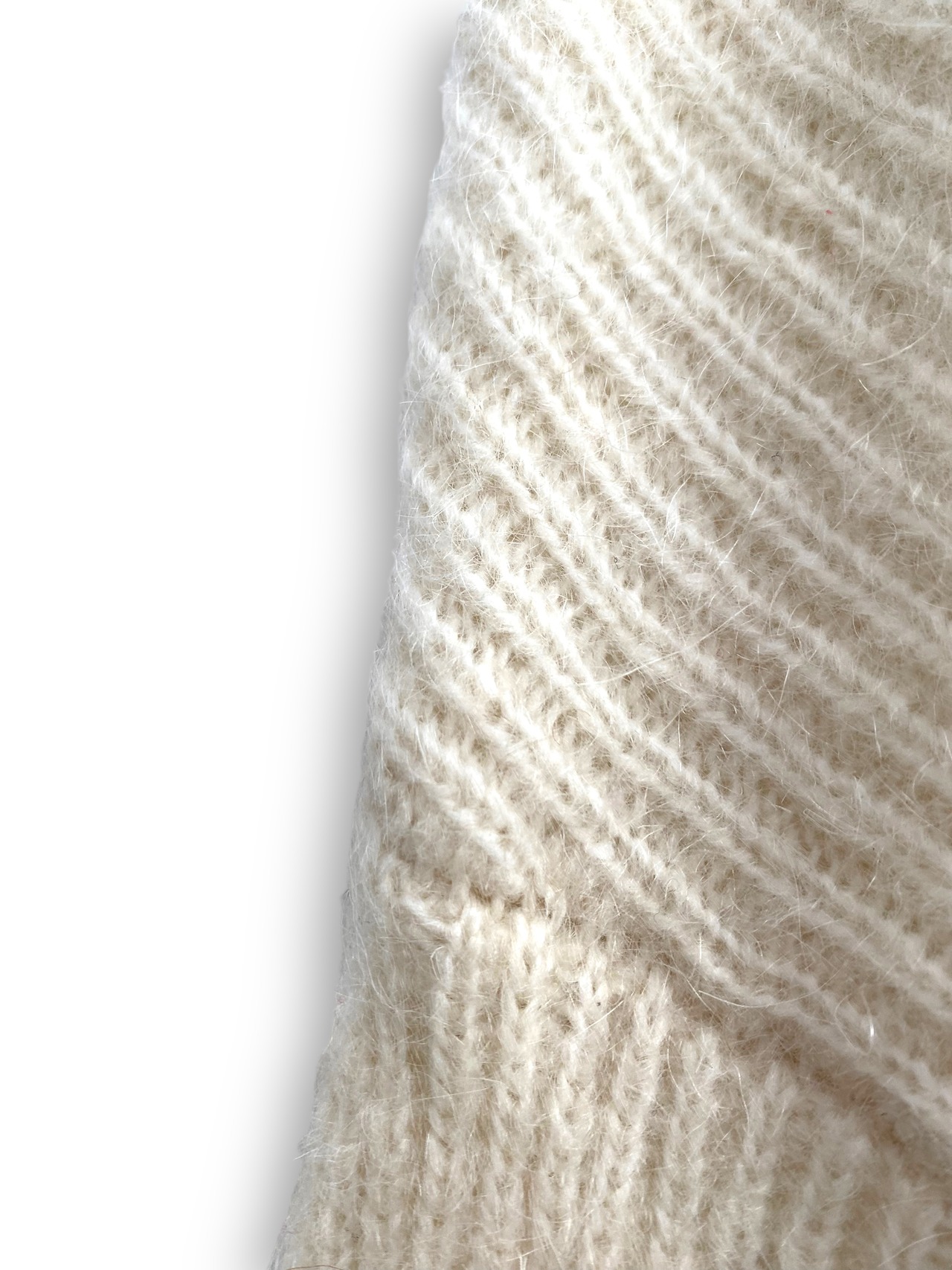 Over turtleneck knit