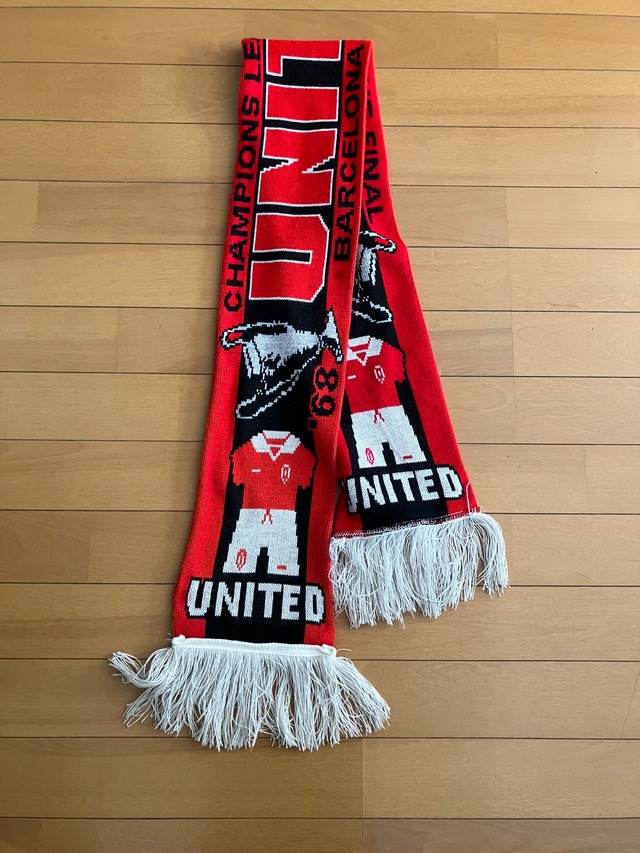 UNIETED FOOTBALL SCARF