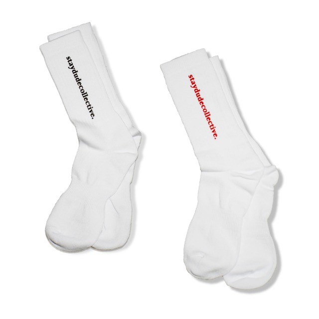 【STAY DUDE COLLECTIVE】SDC Landscape Logo Socks