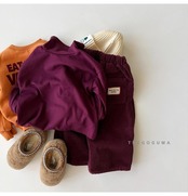 ザゴグマ / THE GOGUMA / 無地ストレッチハイネックT / 韓国子供服 / キッズ / 26winter〖取寄〗*XS~XL*