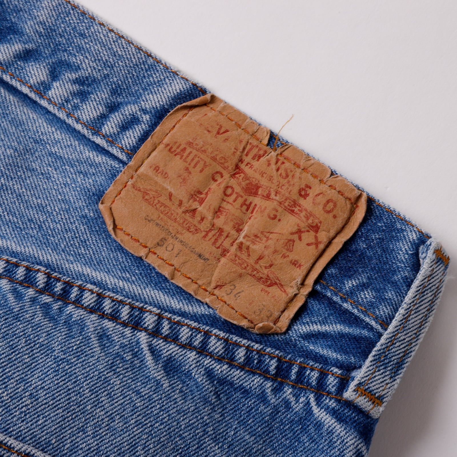 逸品】80s Levi's 501 red line special vintage denim made in USA