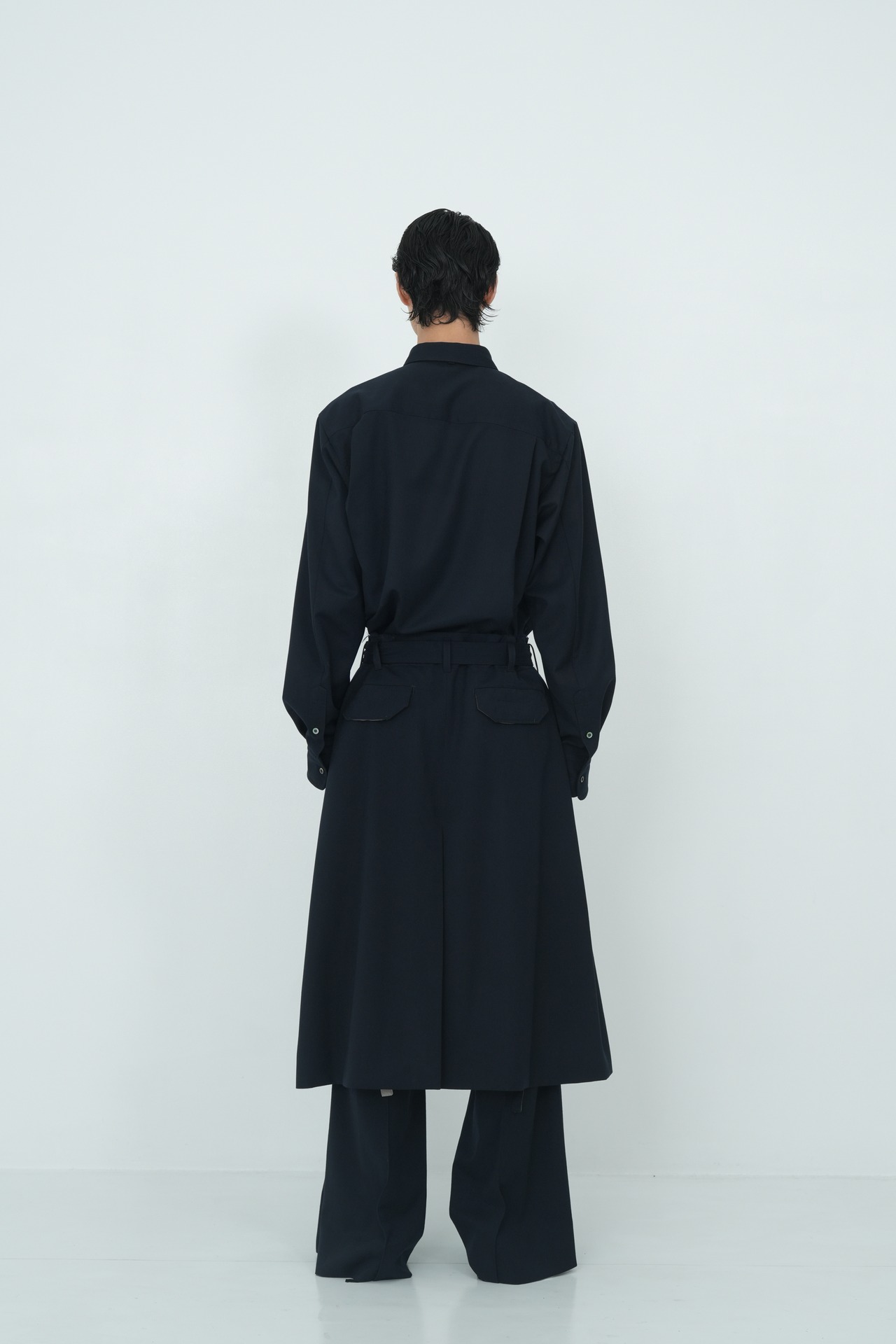 【26AW | MEN】Tamme タム / SOUTIEN COLLAR COMBAT SKIRT / スカート  26A0370 - 6