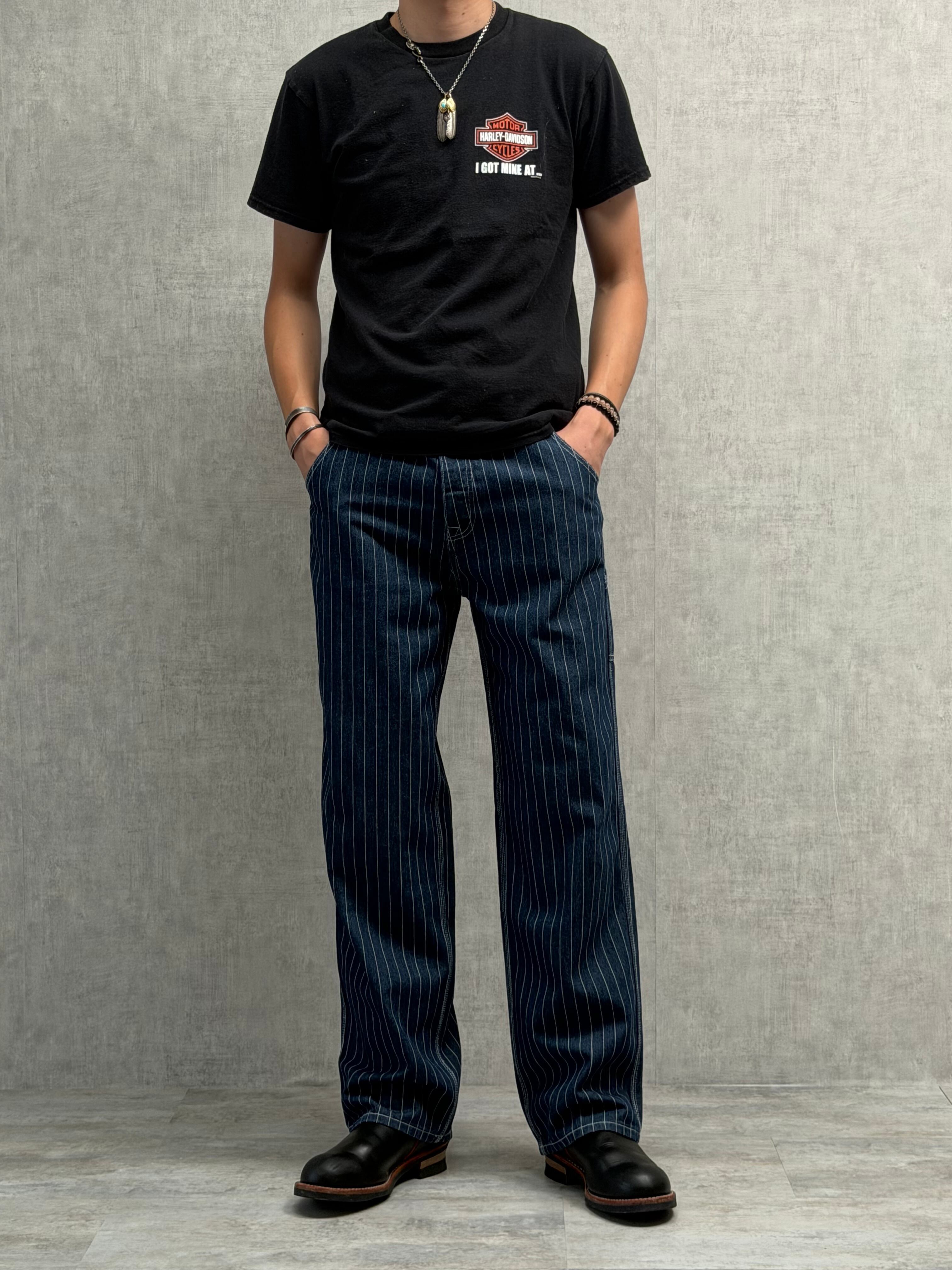 Hickory Straight Pants | 【ボトムス専門店】MODE SPACE