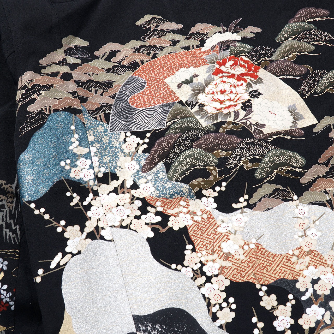 KIMONO REVERSIBLE BOMBER JACKET