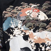 KIMONO REVERSIBLE BOMBER JACKET