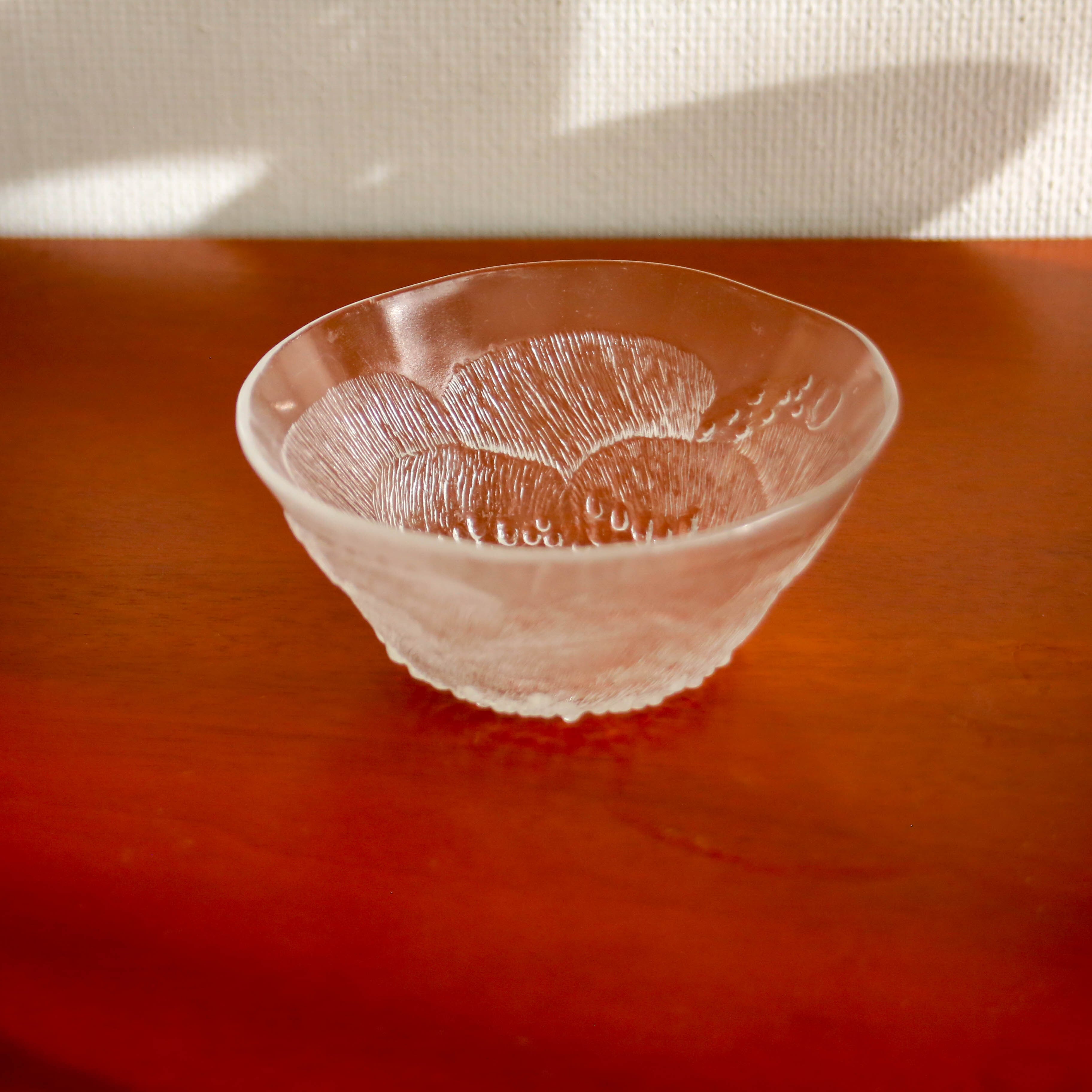 Nuutajarvi / Pioni / Oiva Toikka / 13cmボウル / V024 [ 北欧 Nuutajarvi / Pioni / Oiva Toikka / 13cmボウル / V024 [ 北欧