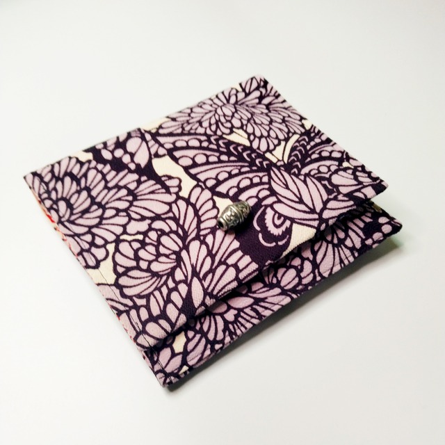 巾着（丸型）＜しだれ桜＞【1点もの】