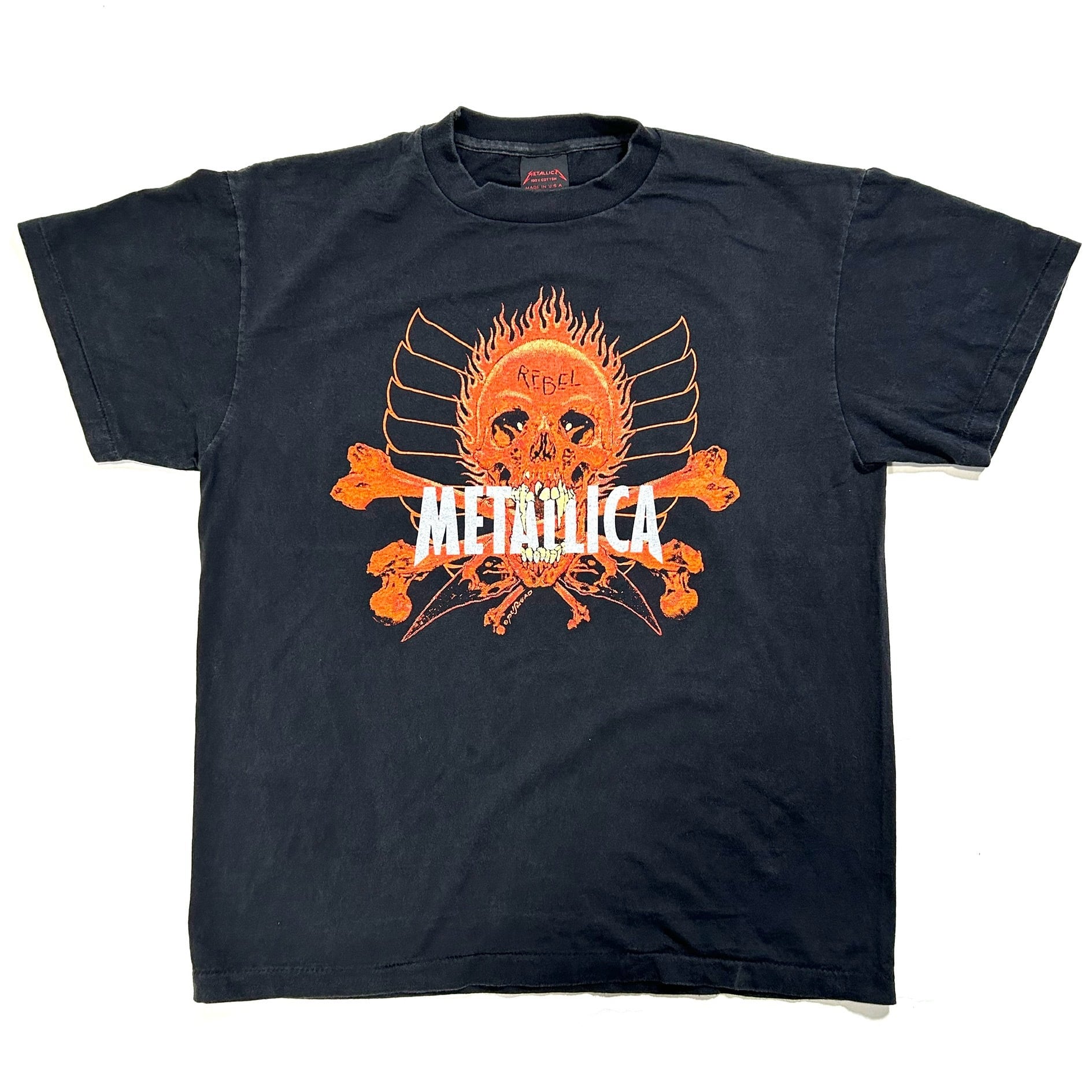 10356 METALLICA メタリカ Tシャツ バンドT ヘヴィメタル L | ショッカーズ