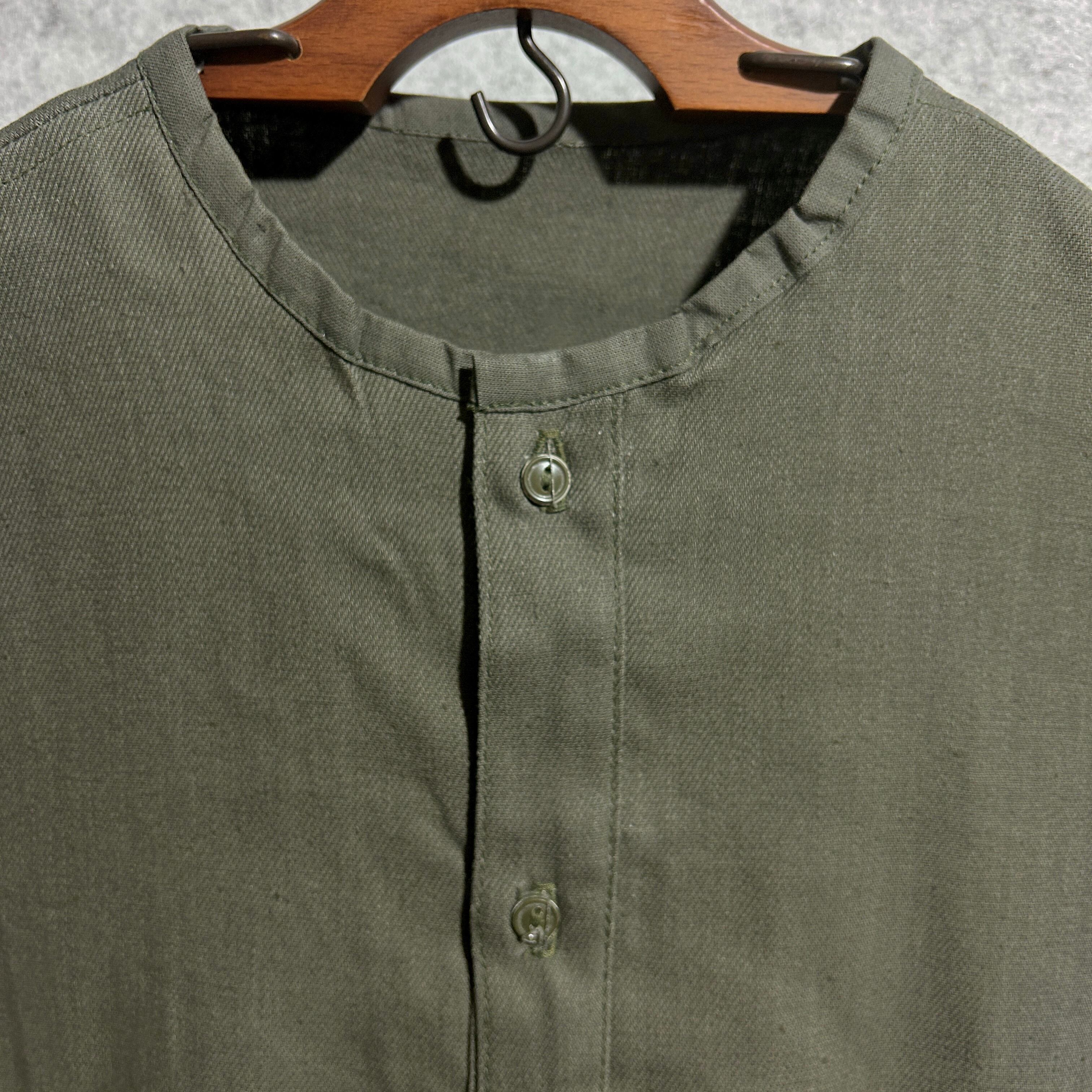 RUSSIAN MILITARY】SLEEPING SHIRT ロシア軍 スリーピングシャツ