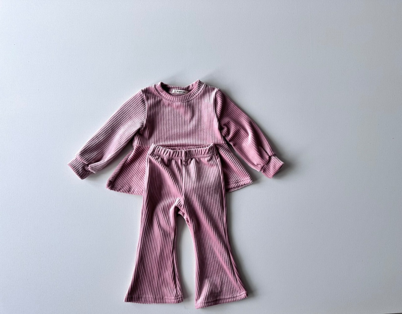 le petit mot［取寄］mink velour flare setup 26winter
