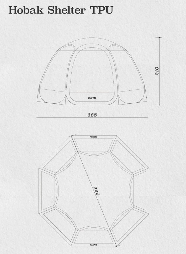 ワンタッチテント ポップアップテントTPU 透明冬季 Hobakホバクシェルター ワンタッチテント ポップアップテント TPU 透明 冬季 Hobakホバク