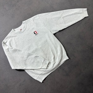 90s FRUIT OF THE LOOM sweatshirt "made in USA" 企業系 M 古着