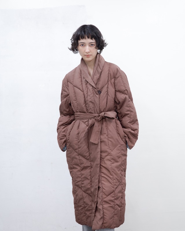 1980s BILL BLASS - puffer coat