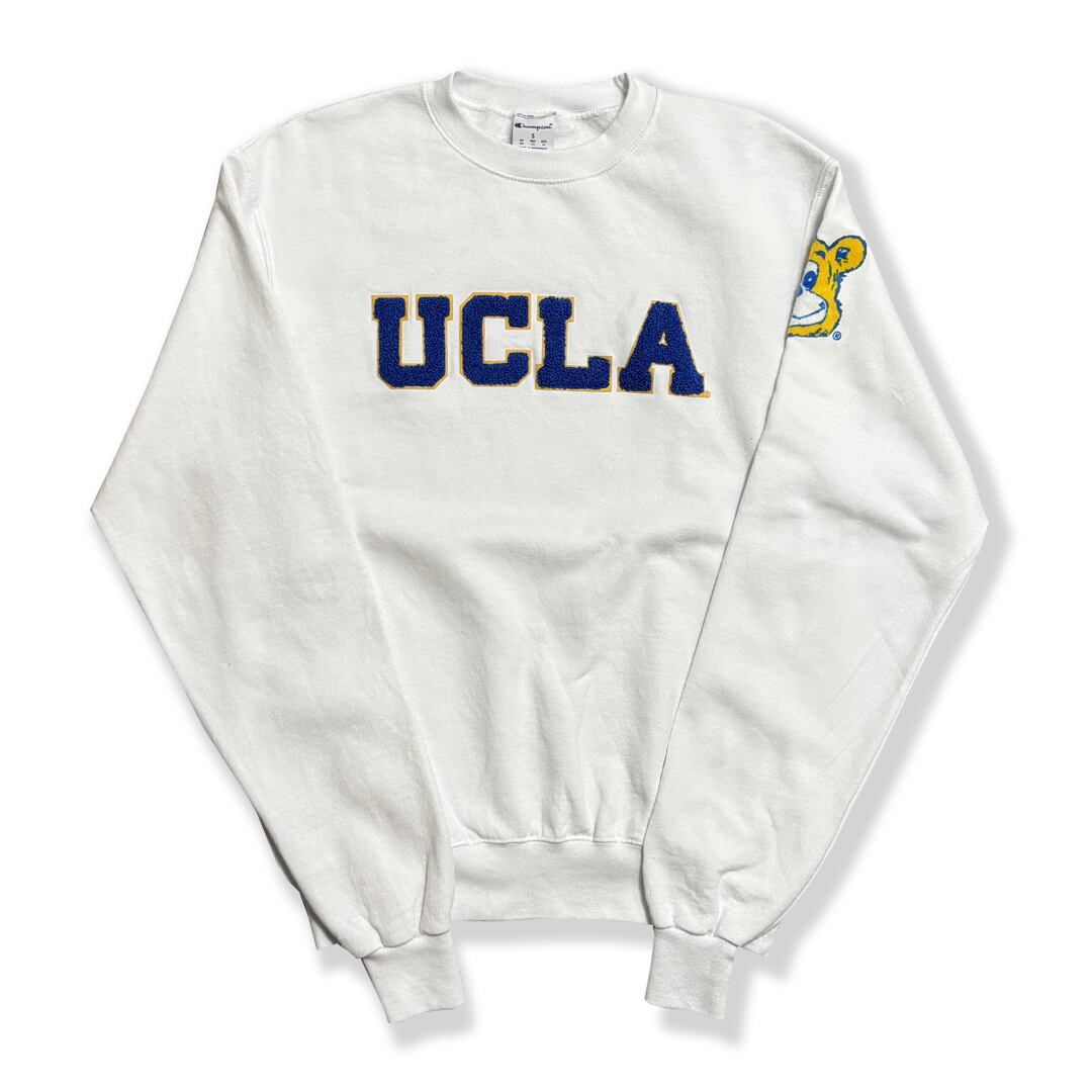 UCLA Patch Sweatshirt. Champion | am3:41 - NBA & Sports Used Shop -