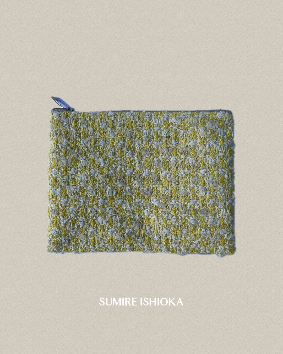 ツイードポーチM | SUMIRE ISHIOKA